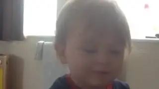 Baby dancing with mr tumble