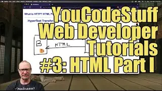 HTML Part I (Locally) :: End-to-End Full Stack Developer Tutorial