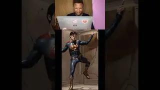 Dc super heroes dancing amapiano #dc #shorts