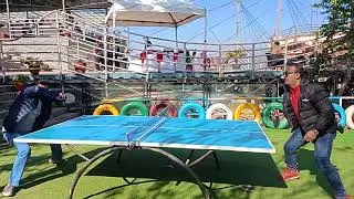 Table tennis game