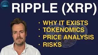 RIPPLE XRP Explained: What It Does, Why It Exists, Tokenomics, Price Analysis & Risks [EP.03]