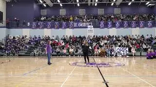 MHS Winter Sports Assembly 2020
