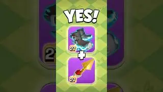 New Electro Boots + Rocket Spear = WOW!!! #clashofclans #electroboots
