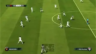 Liga Do Brasil Fifa 19 PS3 Sport x Fluminense  #fifa