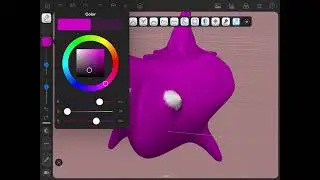 Tiger Art with Mr Hinman Forger App Digital Sculpting PART 3 Fairview Elementary Art Lesson