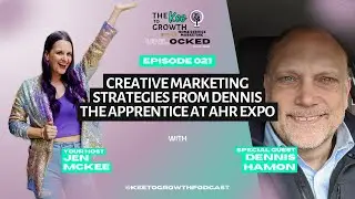 Creative Marketing Strategies from Dennis the Apprentice at AHR Expo