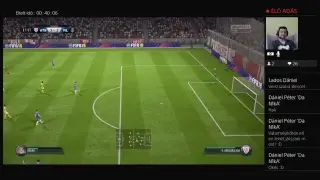 Fifa 2018 PS4 HUN Bence piros lap!!!!! :)