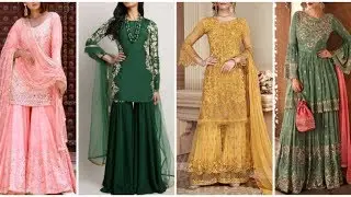 Latest sharara designs|| Color combinations For sharara|| Sharara designs 2019