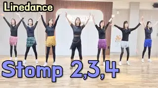 Stomp 2,3,4 라인댄스 안무 Linedance