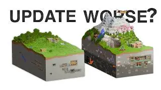 Стали ли обновления Minecraft хуже?