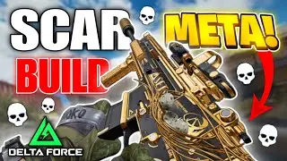Лучшая сборка SCAR-H для Delta Force Mobile в 7 сезоне |