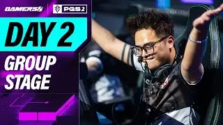 PGS 2 | Group Stage - Day 2 | PUBG Global Series 2023 Phase 2