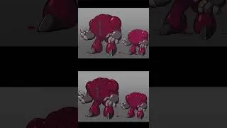 Mini-Boss Design Poll (Forgebeast) #indiegame