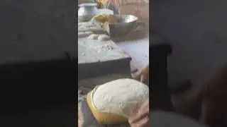 Making Flat bread / Roti, on local restaurant      #businesstips #business #businesscoach #diy #ssk