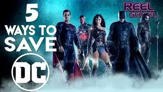 5 способов спасти расширенную вселенную DC