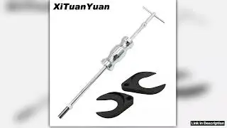 Car disassembly tool blind hole sliding hammer guide bearing pulleys inner shaft pull rod tool car