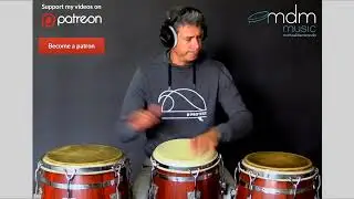 Conga Funkrhythms on my channel