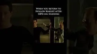 Playing Hollow Knight After You've 100%'d Silksong