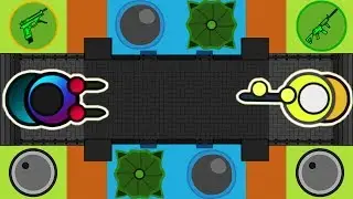 Surviv.io - River & Bridges Update, 2 New Weapons: M4A1-S & M93R (Surviv.io New Update)
