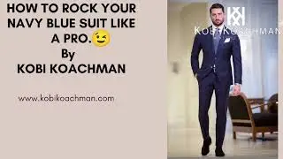 The Navy Blue Suit | The Best Shirts & Shoes To Wear With A Navy Suit