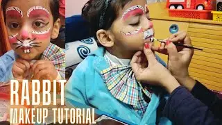 Easy bunny makeup tutorial