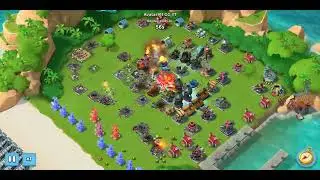 Attack Top 1 Global 9 ice boosted with Scorcher + Bombardier + Bullit