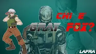 I Personaggi di MGS: Chi è Gray Fox?