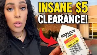 RUN! INSANE $5 CLEARANCE SALE AT KOHLS!