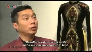 ÁO DÀI ĐỖ TRỊNH HOÀI NAM - VTV4