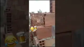 when you paid a drunkard to build a house 😂😂😂 #love #memes