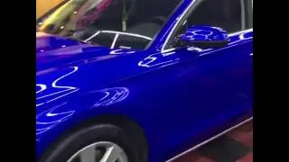 Carv car wrapping film for Super glossy paint metal blue