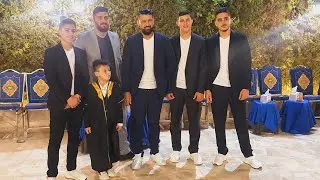 حفلة الدكتور فارس سامي مرعي السراحين