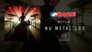 Nu Metal Drum Track | Limp Bizkit Style | 90 BPM