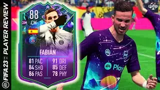 88 FANTASY FUT FABIAN RUIZ PLAYER REVIEW - FIFA 23 ULTIMATE TEAM