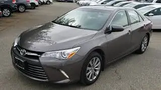 2017 Toyota Camry XLE Premium | 1CH5473A | Kelowna Toyota