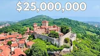 Inside a 25,000,000&euro; Medieval Castle in Italy!