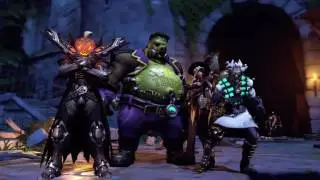 Overwatch Junkenstein Revenge 1080p 60fps Hard Mode Fail