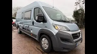 FOR SALE 2015 Murvi Morello XL Motorhome 1 owner 53k miles &pound;39,990 www.churchill4x4.co.uk
