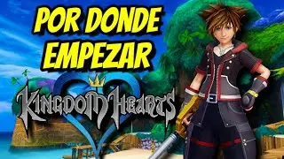 ¿En Que Orden Jugar Kingdom Hearts?