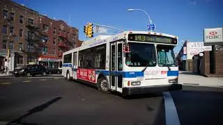 MTA New York City Bus 2004 Orion VII Hybrid 6481 [ Audio Recording ]