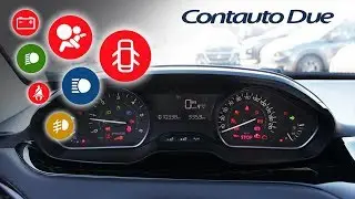 Simboli e spie del quadro strumenti Peugeot, ecco cosa significano! | Contauto Due