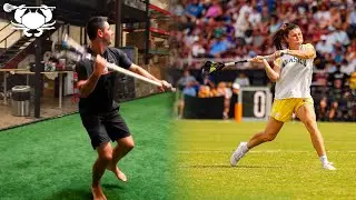Can the ECD Employees shoot faster than Charlotte North?