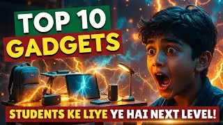 Top 10 amazing Gadgets for students 💥🔥#gadgets #youtubevideo #viral 