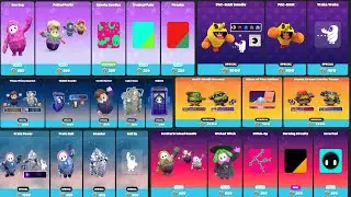 *HUGE* FALL GUYS ITEM SHOP LEAKS! (3rd October - 1st November 2023)