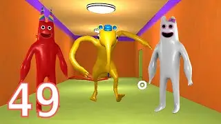 SCARY MONSTER LIFE CHALLENGE 8 VS ALIEN MONSTER LIFE CHALLENGE 7 | GARTEN OF BANBAN - GAMEPLAY 49