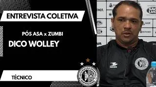 Entrevista Coletiva | Copa Alagoas 2026 | ASA x Zumbi | Dico woolley | técnico | 04.02