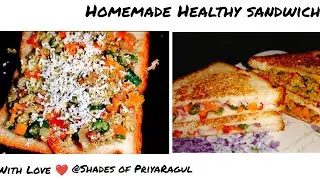 Healthy Home-made Sandwich 🥪 Kids Special recipe #sandwich #food #cooking #tamilcooking #snacks #yt