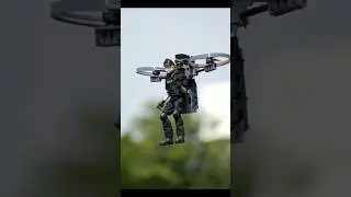 Dual Rotor Drone in Action &ndash; Futuristic Tech Meets RC Flying Fun!#rc #rcflying #DroneHobby