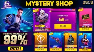 FREE MAGIC CUBE MYSTERY SHOP | MYSTERY SHOP FREE FIRE |AUGUST MONTH ELITE PASS DISCOUNT|FF NEW EVENT