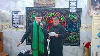 اليوم سامره حزينه شمالها للشاعر أبو أحمد خيري الهنداوي 